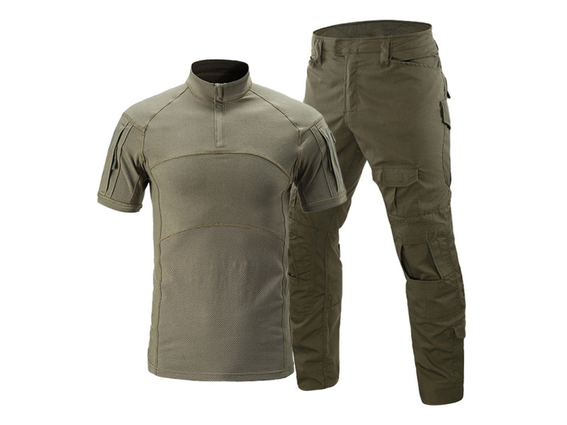 G4 Short-Sleeved Outdoor Combat Training Clothing Cp Camouflage Tactical Training Clothing